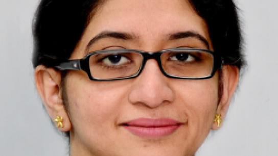 Dr Sindu Raj Parampil.