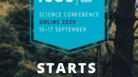 ICOS Conference logo