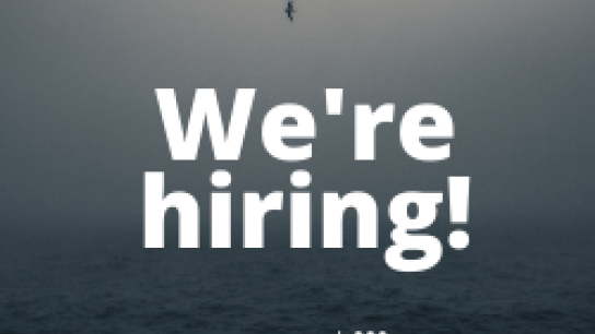 ICOS is hiring 