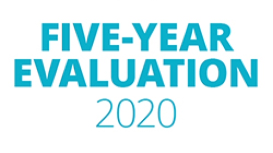 Evaluation Report cover 