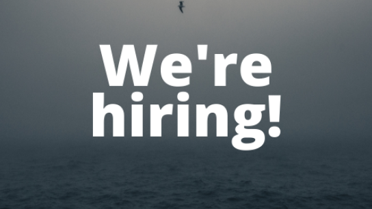 We're Hiring!