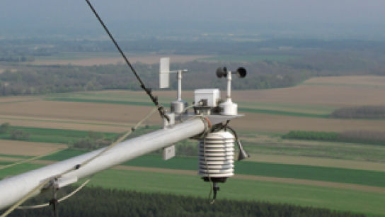 Hegyhatsal tower equipment in Hungary