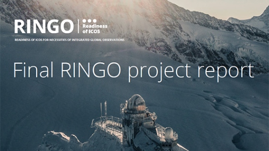 RINGO final report cover page