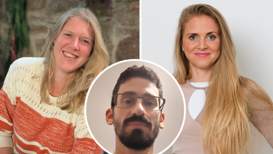 Ida Storm, Zois Zogopoulus and Charlotta Henry recently joined the ICOS teams in Lund and Helsinki.