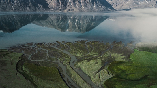 Zackenberg Fen ICOS measurement site in Greenland. (Photographer Konsta Punkka)