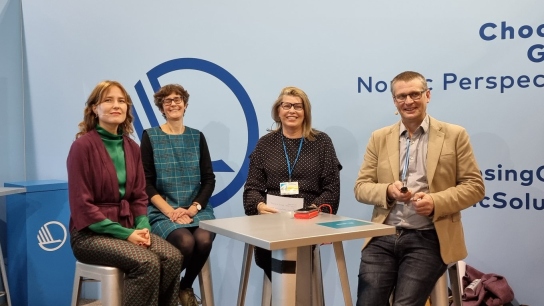 ICOS side event at COP26