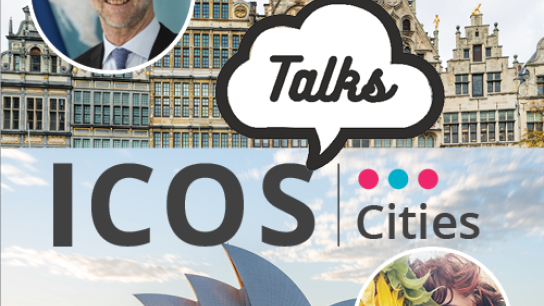 ICOS Cities talks spring 2022