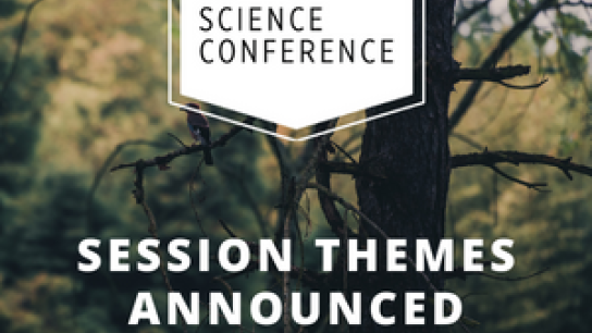 Science Conference session themes announced