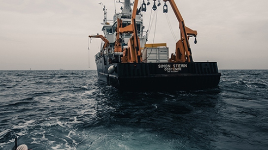 Cover photo: the Belgian ship of opportunity and ICOS Ocean station "Simon Stevin" / image by Konsta Punkka