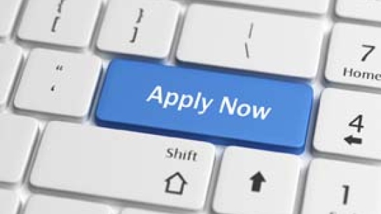 Apply now!