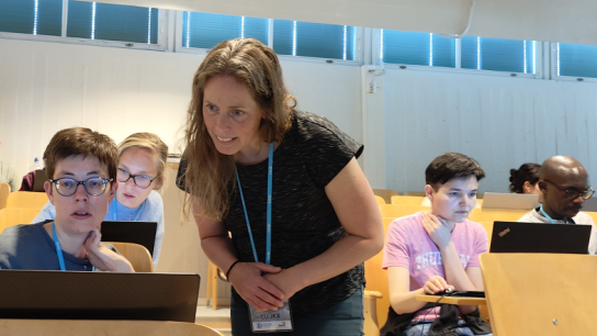 Practical exercises in atmospheric transport modelling is part of the Summer School