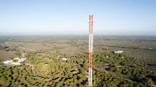 El Arenosillo ICOS station. Photo by Pekka Pelkonen for #ExploreICOS