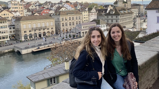 The main authors of the study: Jessica Dolan and Barbara Dias Carneiro