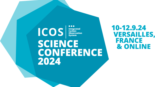 ICOS Science Conference 2024 logo