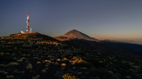 Izana station in Spain