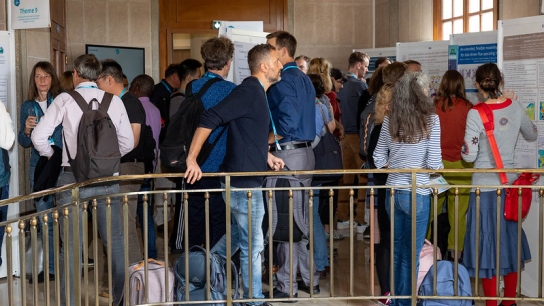 Attendees at ICOS Science Conference 2024