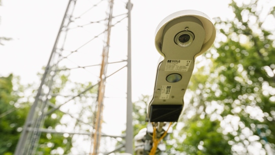 eddycovariance tower