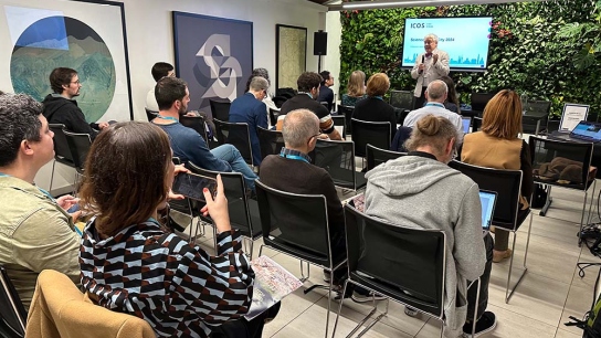 ICOS Cities: Science meets City 2024 event