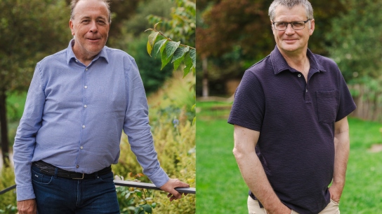 Alex (left) and Richard (right)