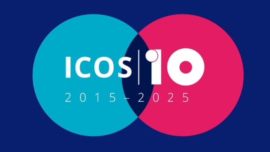 ICOS 2015-2025 logo 
