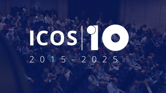 ICOS 10 logo