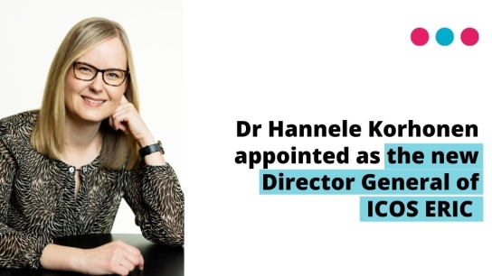 Hannele Laine - ICOS Director General