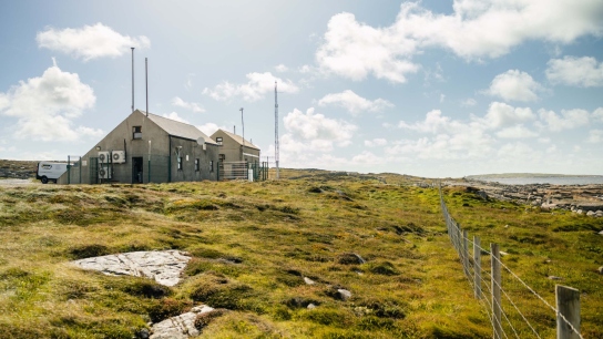 Mace Head station in Ireland