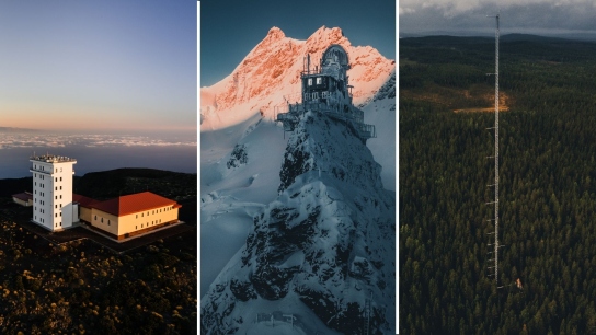 Stations in Spain, Switzerland, and Sweden