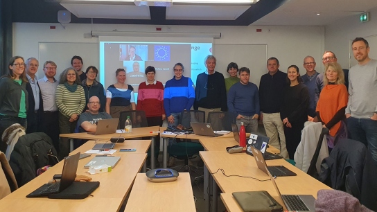 Group pic QuinCe workshop