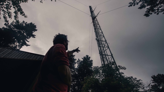 Saclay tower in France