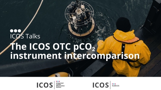 ICOS Talks pCO2 talk