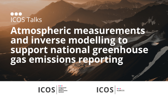 ICOS Talks inverse modelling