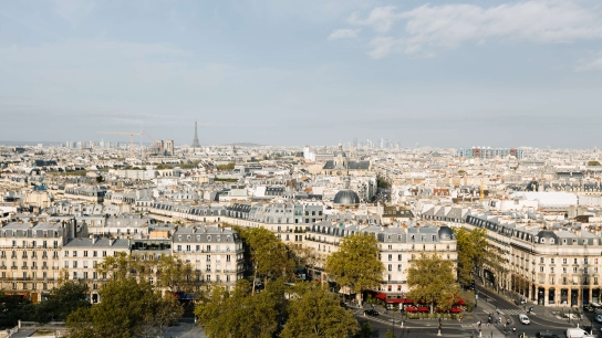 ICOS-Cities-PAUL project Paris