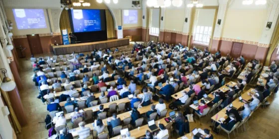 ICOS Conference participants