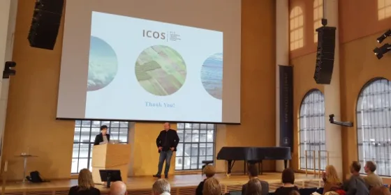 ICOS OTC  and Norway opening ceremony
