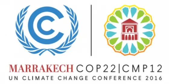 COP22 logo