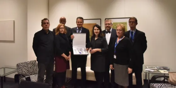 Acceptance of ICOS ERIC status