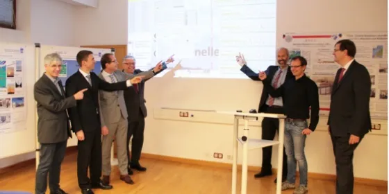 Hohenpeißenberg launch