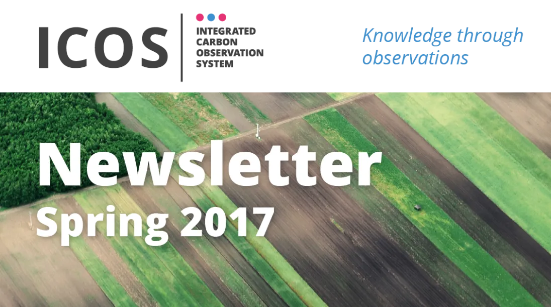 ICOS Newsletter Spring 2017