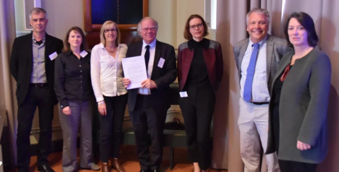 Participants of ERIC network meeting