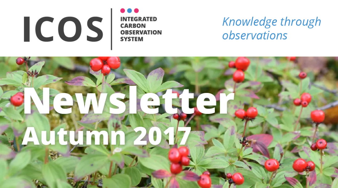 ICOS Newsletter Autumn 2017