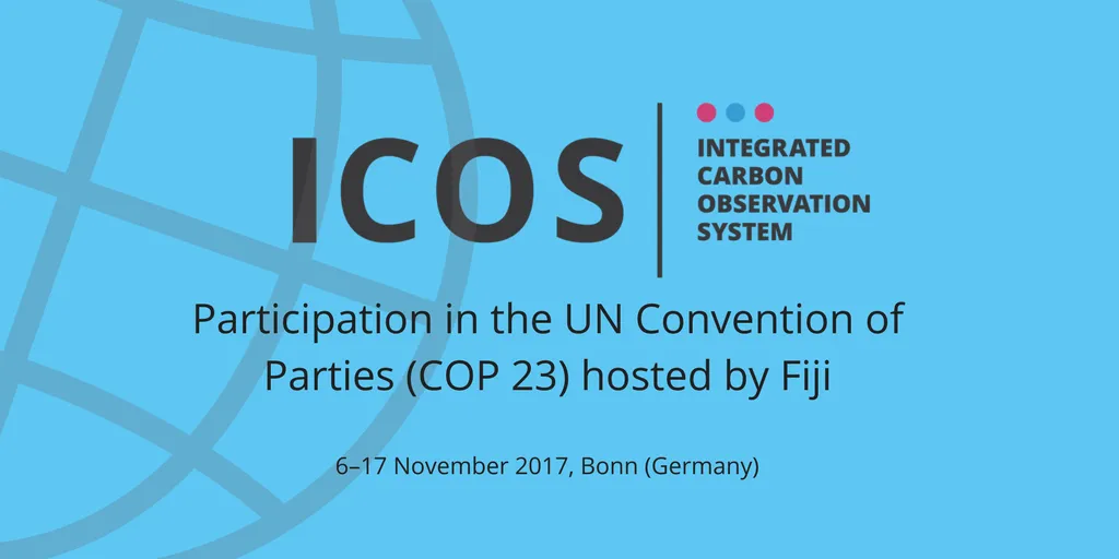 ICOS at COP23