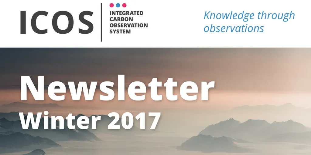 ICOS Newsletter Winter 2017
