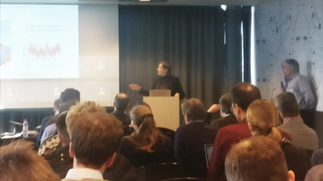 Participants at VERIFY meeting