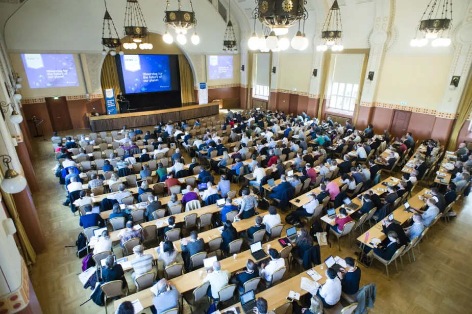 Participants at ICOS Science Conference
