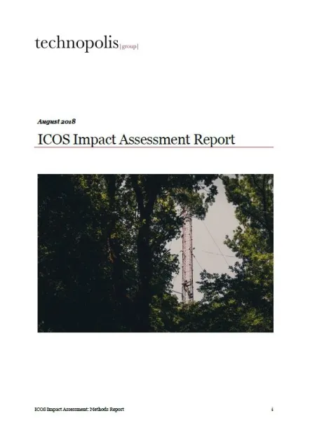 Impact assessment report