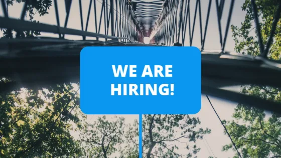 We Are Hiring