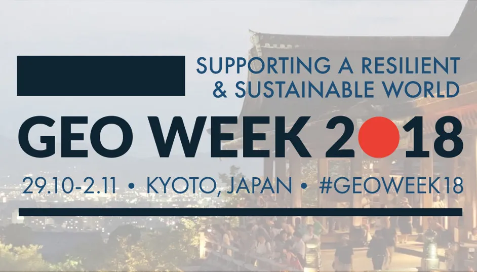 GEO Week 2018