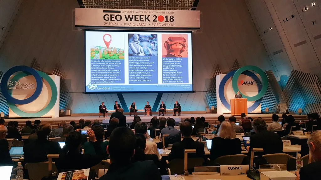 Presentation at GEO Week