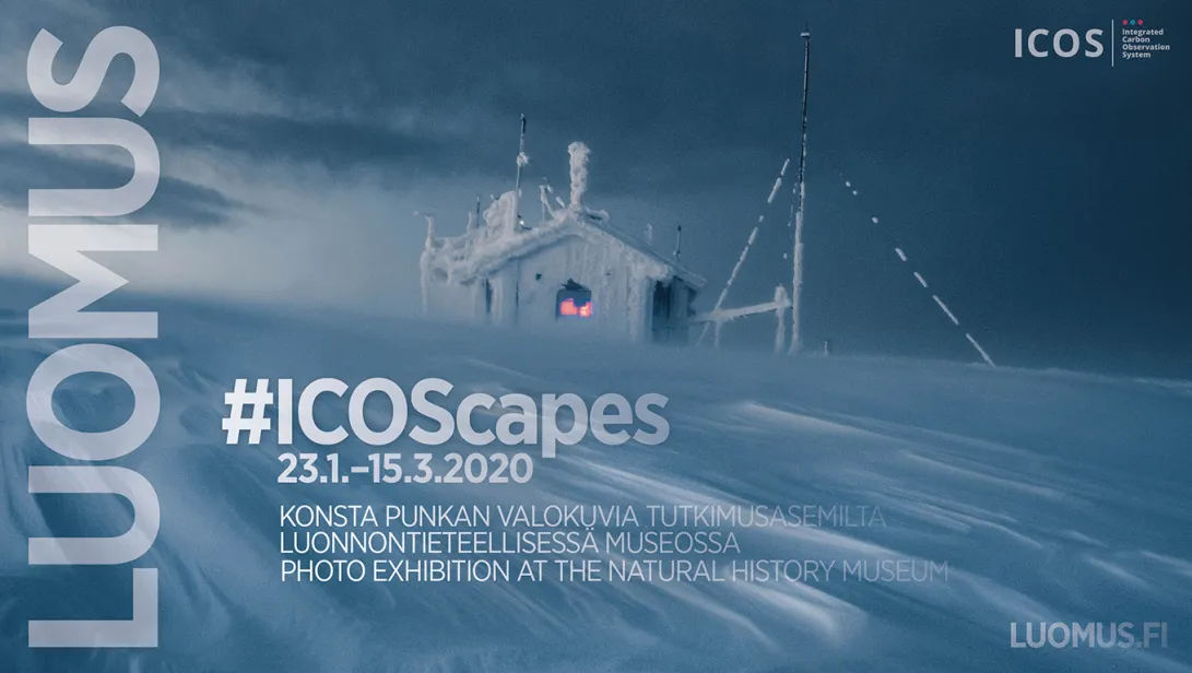 Luomus advertisement